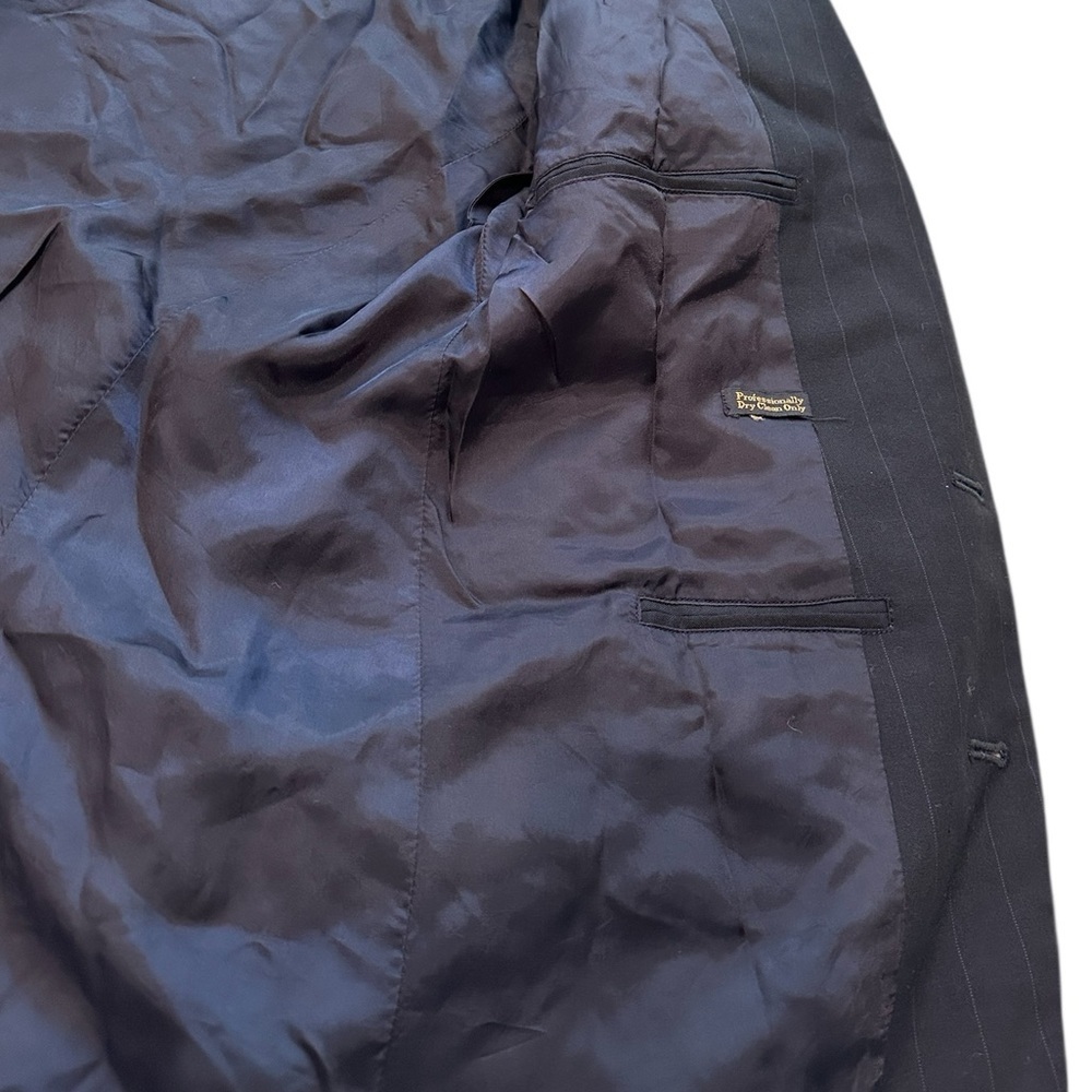 The Man’s Shop Black Suit Coat - Picture 6 of 12
